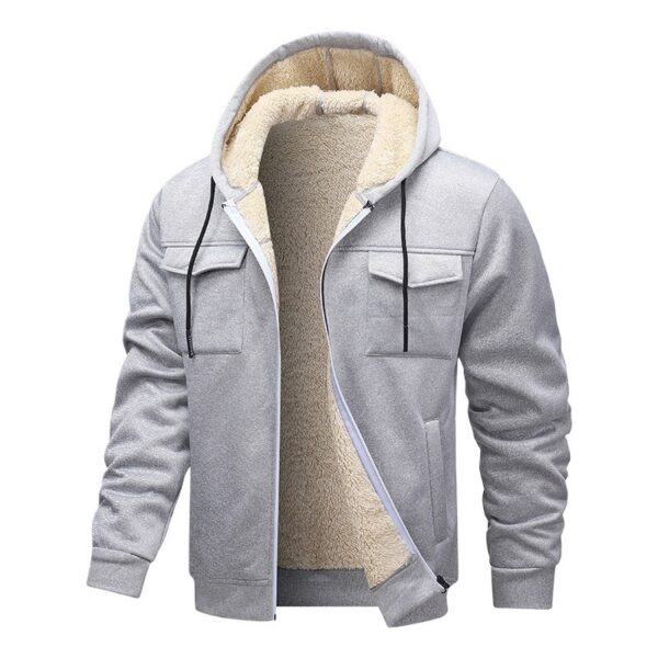 Autumn And Winter Leisure Coat Cashmere Thickened Sweater - Image 5