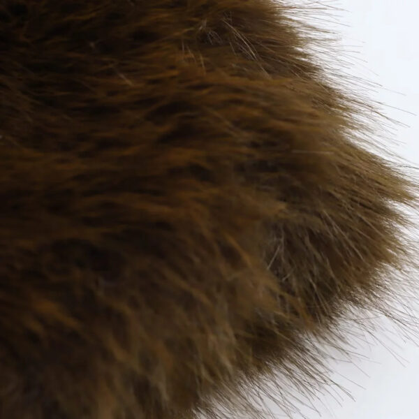 Women's Street Fashion Faux Fur Warm Coat - Image 3