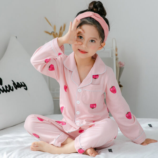 Cotton pajamas for children - Image 9