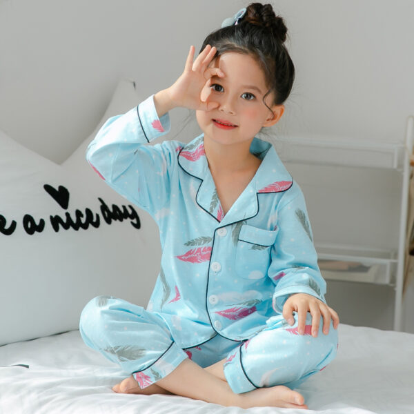 Cotton pajamas for children - Image 5