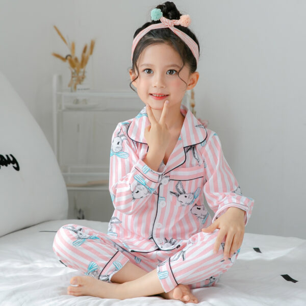 Cotton pajamas for children - Image 8