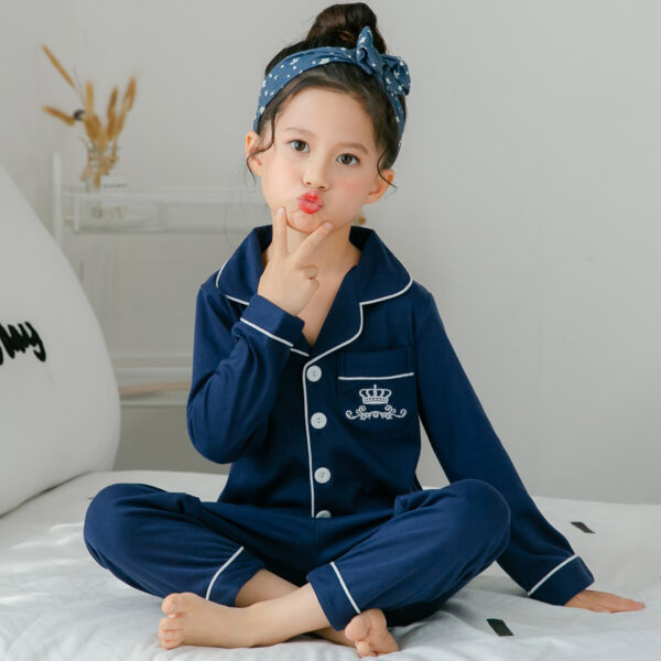 Cotton pajamas for children - Image 7