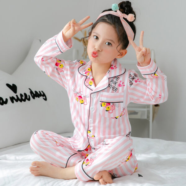 Cotton pajamas for children - Image 6