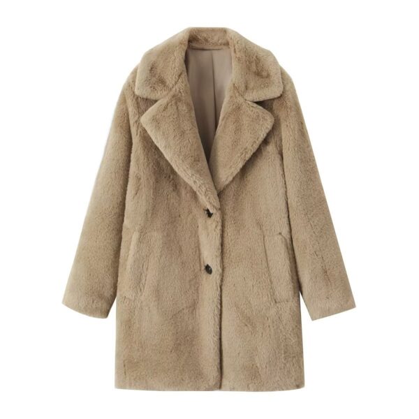 Autumn And Winter New Fashion Baggy Coat - Image 6