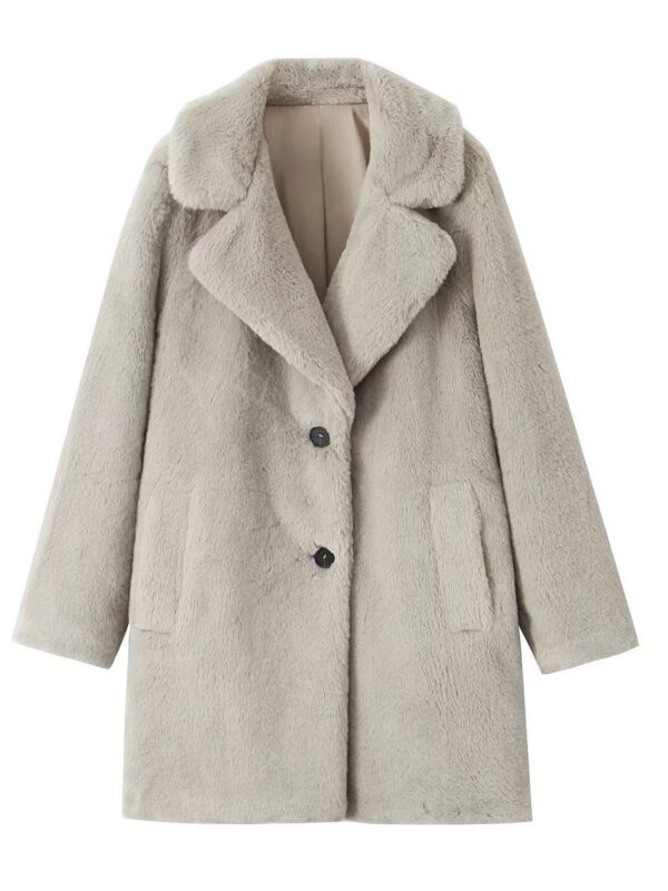 Autumn And Winter New Fashion Baggy Coat - Image 5