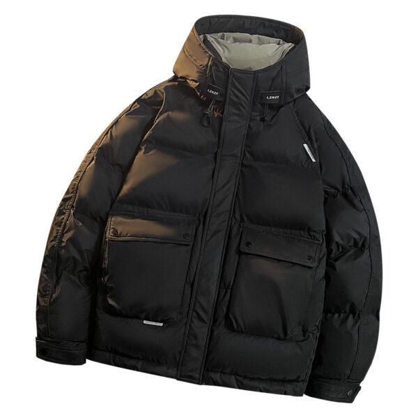 Down Jacket Men's High-end Short - Image 5