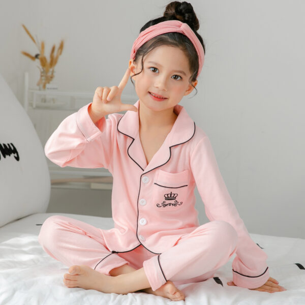 Cotton pajamas for children - Image 10