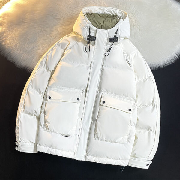 Down Jacket Men's High-end Short - Image 8