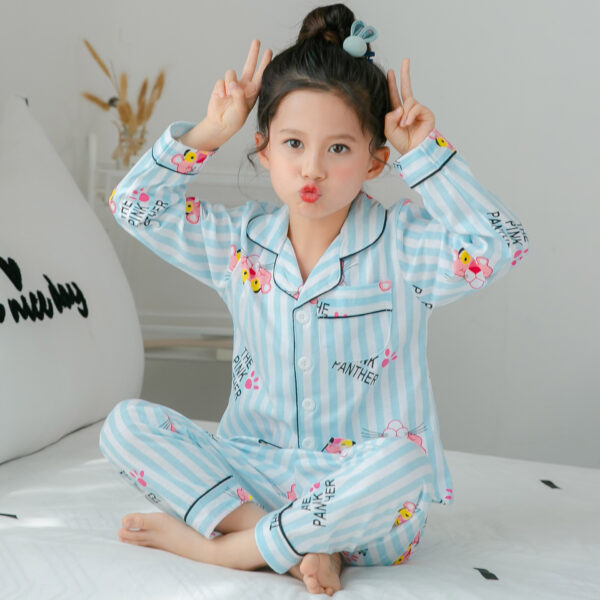 Cotton pajamas for children - Image 4