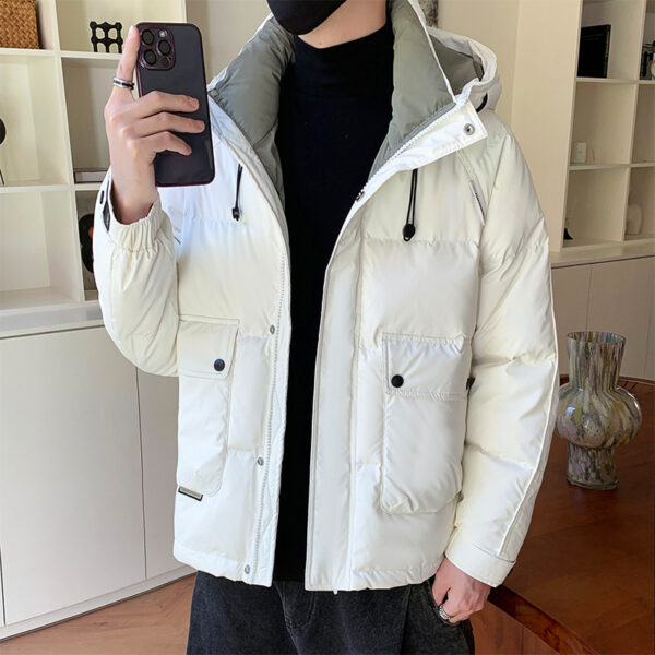 Down Jacket Men's High-end Short - Image 3