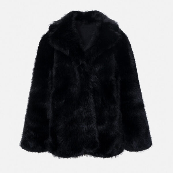 Artificial Fur Warm Coat Thick Coat Women - Image 10