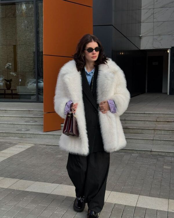 Artificial Fur Warm Coat Thick Coat Women - Image 9