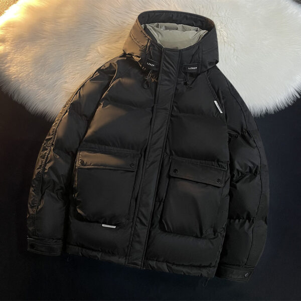 Down Jacket Men's High-end Short - Image 4