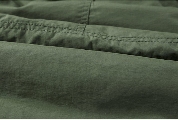 Thick Loose Young Brown Cotton Clothes - Image 6