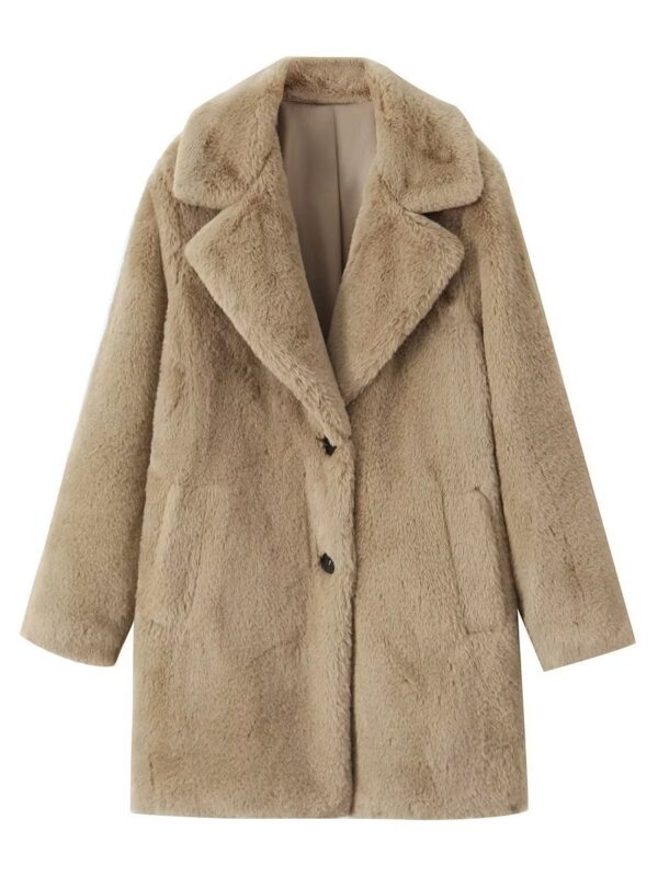 Autumn And Winter New Fashion Baggy Coat - Image 4