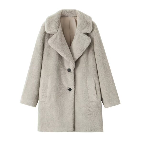 Autumn And Winter New Fashion Baggy Coat - Image 3